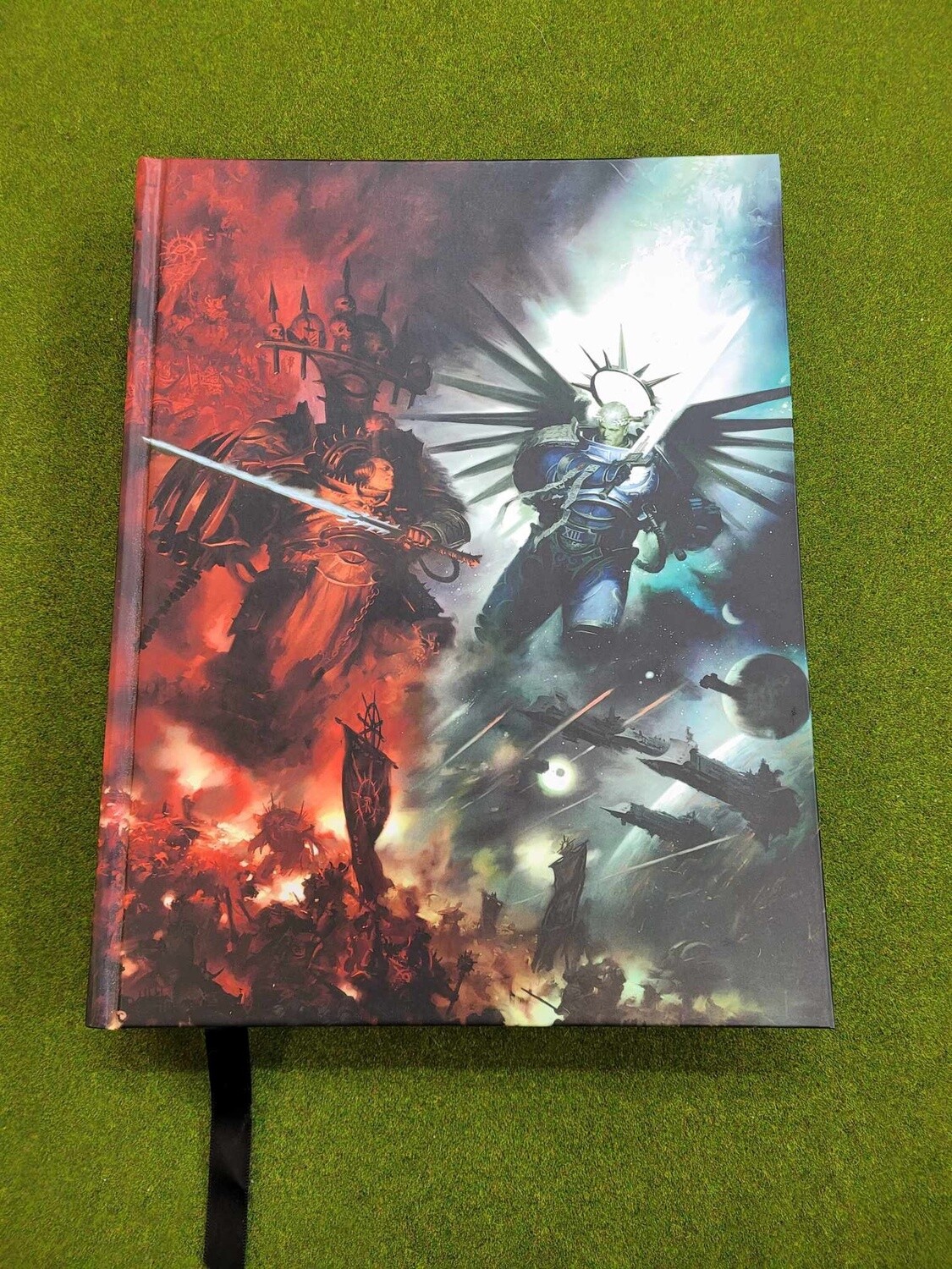 Warhammer 40k: 9th Edition Rule Book (Indomitus Edition)