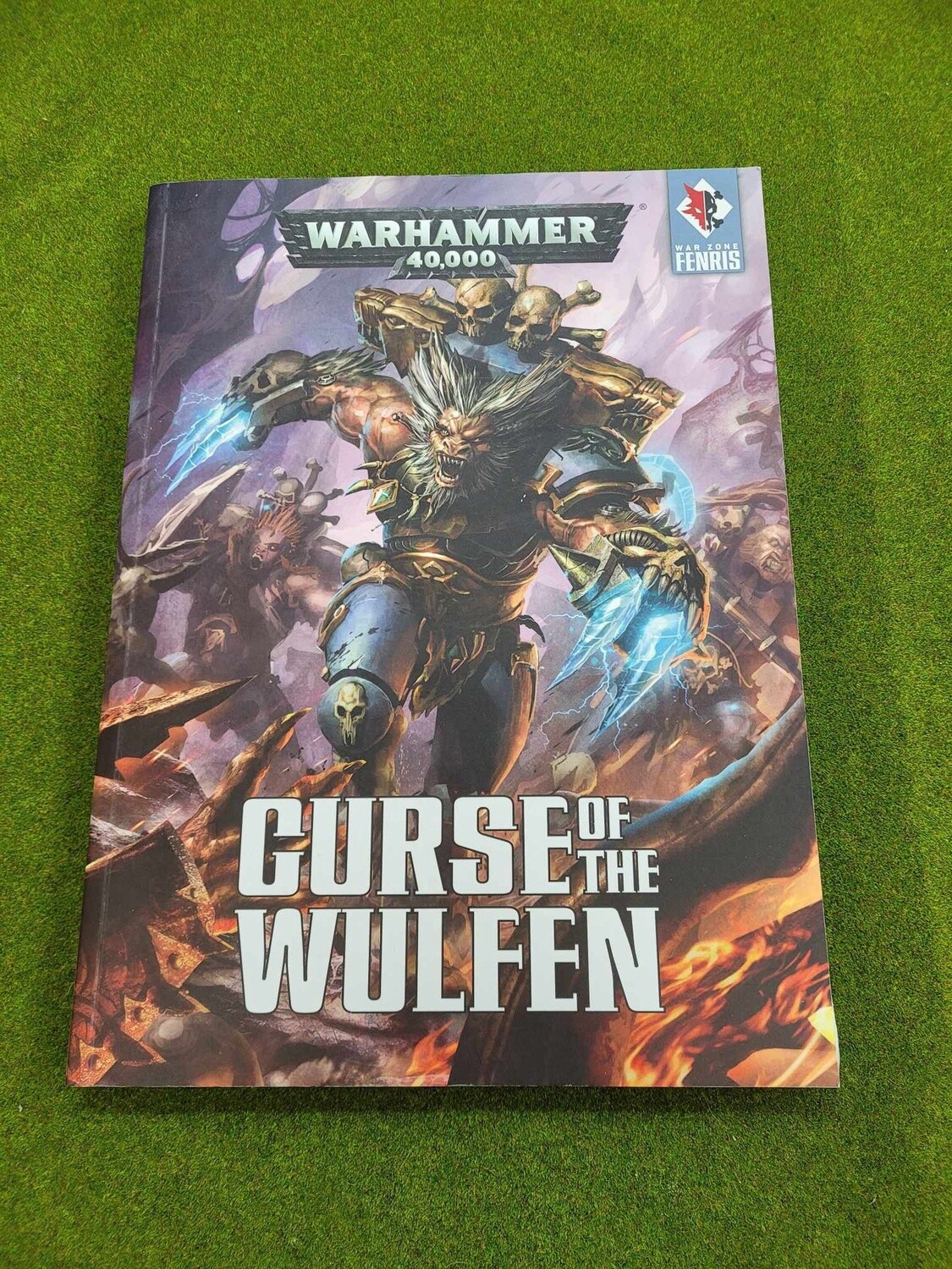 Warhammer 40k: 7th Edition - Curse of the Wulfen (PB - Warzone: Fenris)