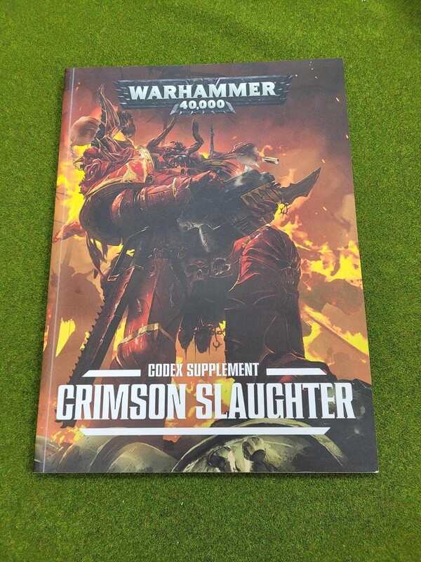 Warhammer 40k: 7th Edition - Crimson Slaughter