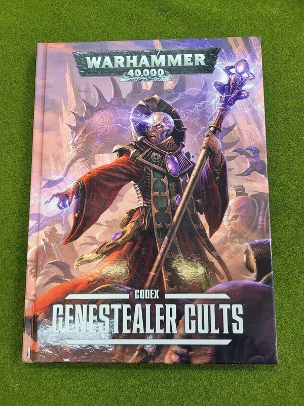 Warhammer 40k: 7th Edition - Genestealer Cults Codex