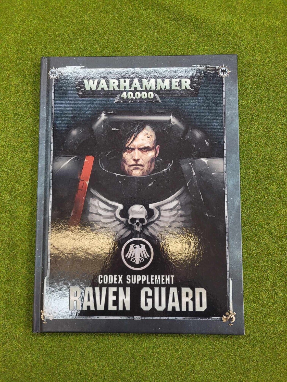 Warhammer 40k: 8th Edition - Raven Guard Supplement