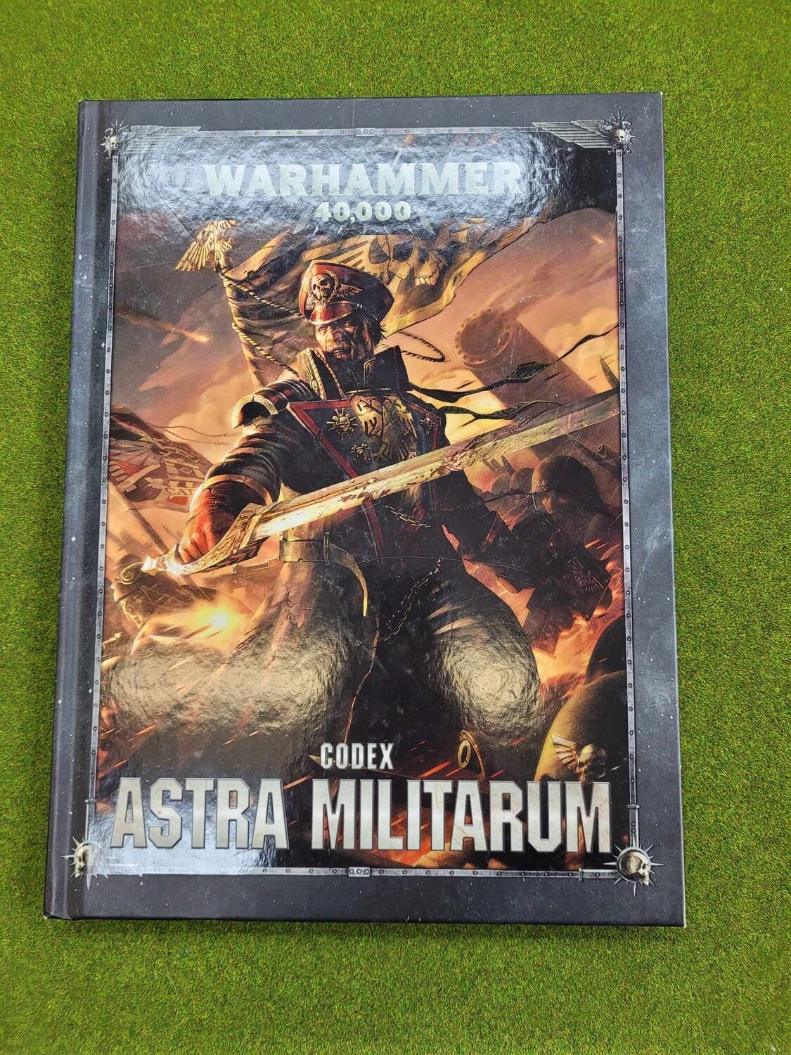 Warhammer 40k: 8th Edition - Astra Militarum Codex