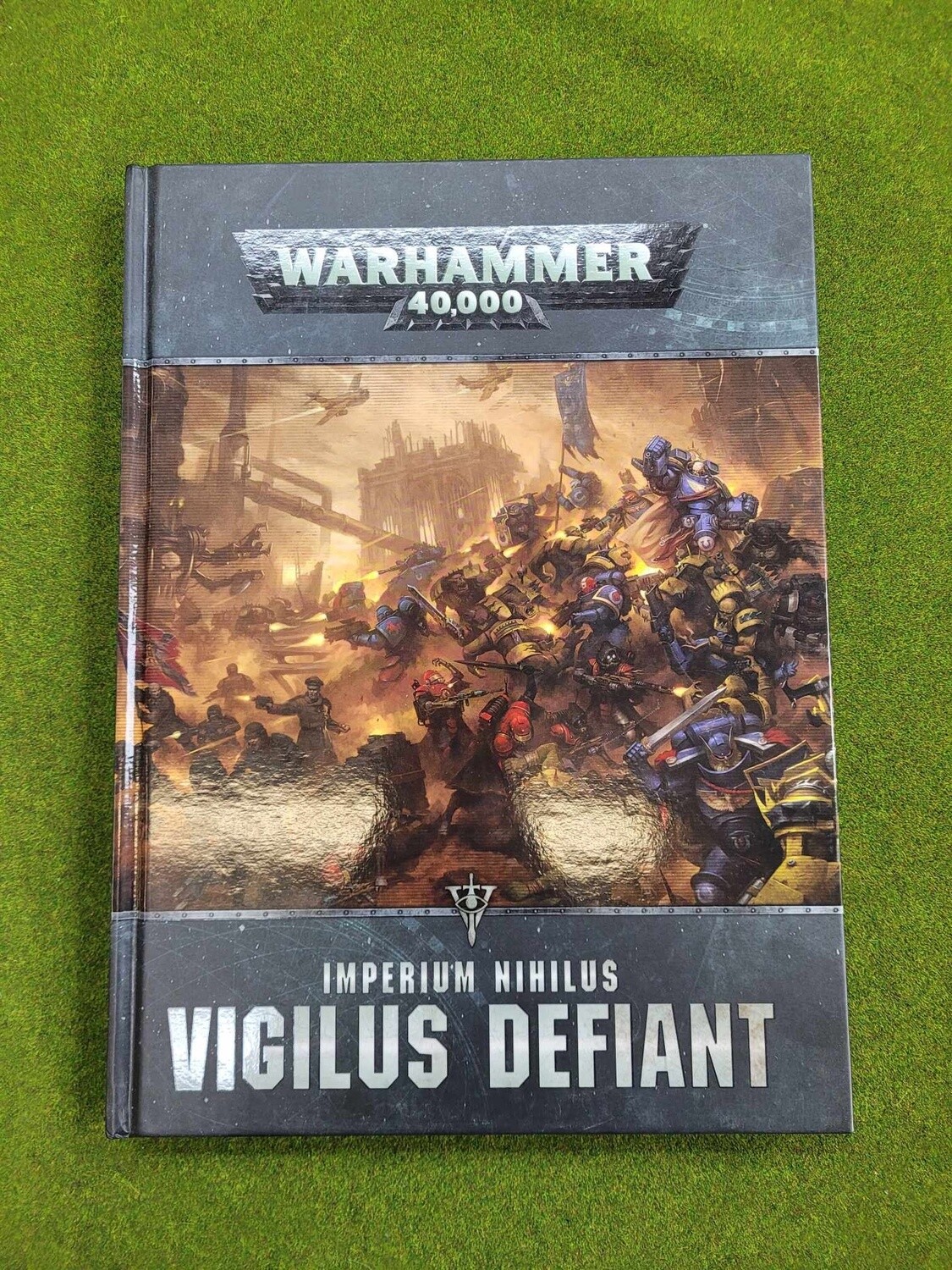 Warhammer 40k: 8th Edition - Imperium Nihilus: Vigilus Defiant