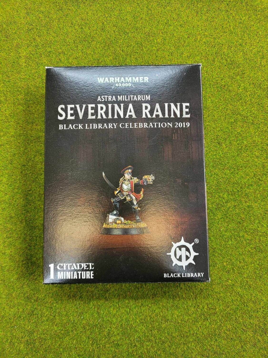 Black Library Celebration 2019: Severina Raine (BNIB - No Cellophane)