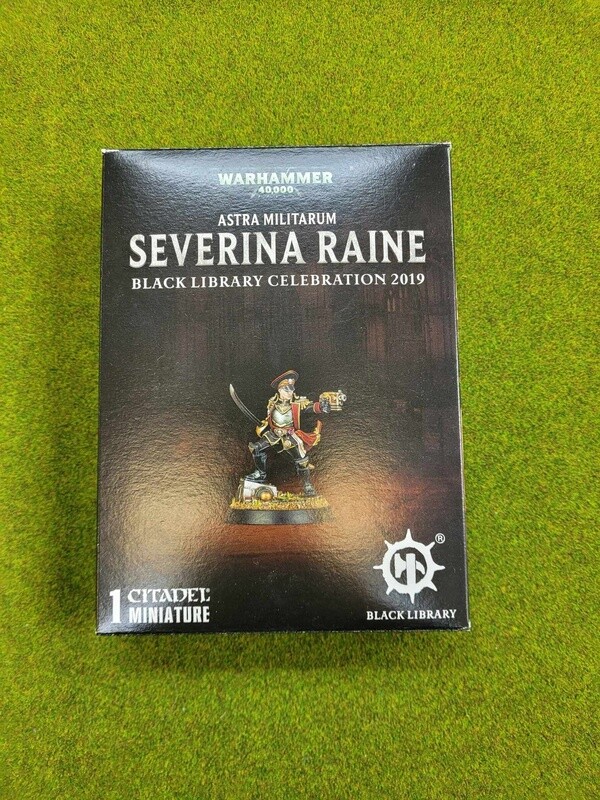 Black Library Celebration 2019: Severina Raine (BNIB - No Cellophane)