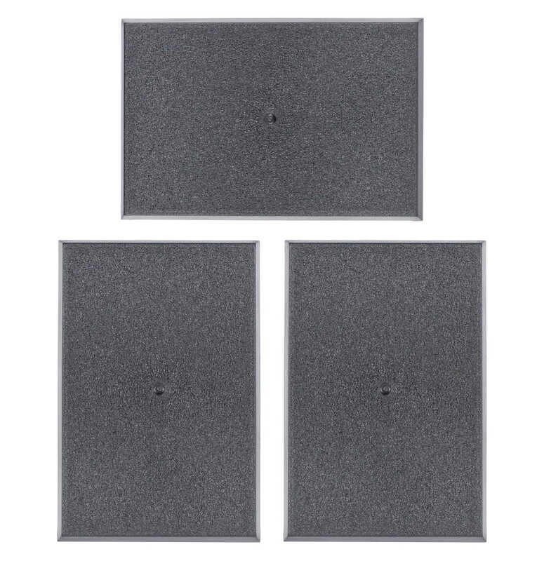 CITADEL 50MM X 75MM RECTANGULAR BASES (GW DIRECT)