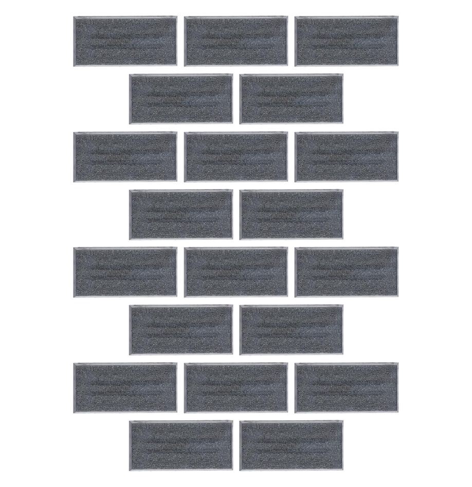 CITADEL 25MM X 50MM RECTANGULAR BASES (GW DIRECT)