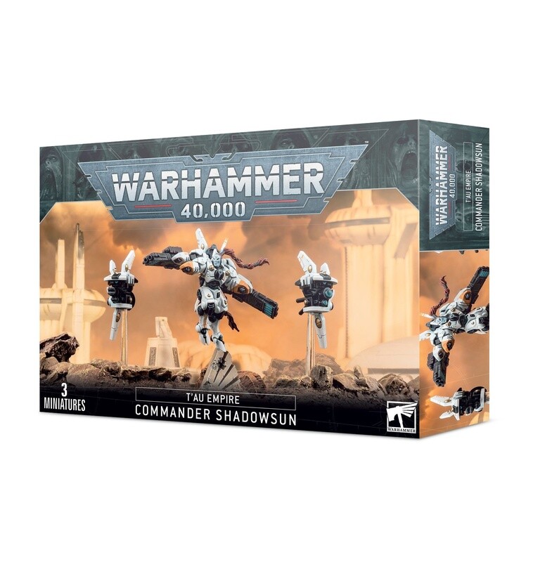 T&#39;AU EMPIRE: COMMANDER SHADOWSUN