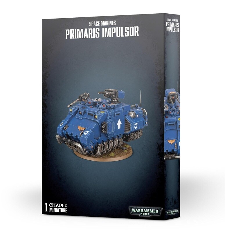 SPACE MARINES: PRIMARIS IMPULSOR