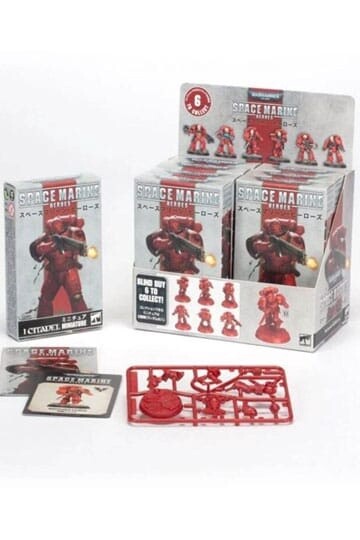 SPACE MARINES HEROES: 2023 BLOOD ANGELS COLLECTION TWO