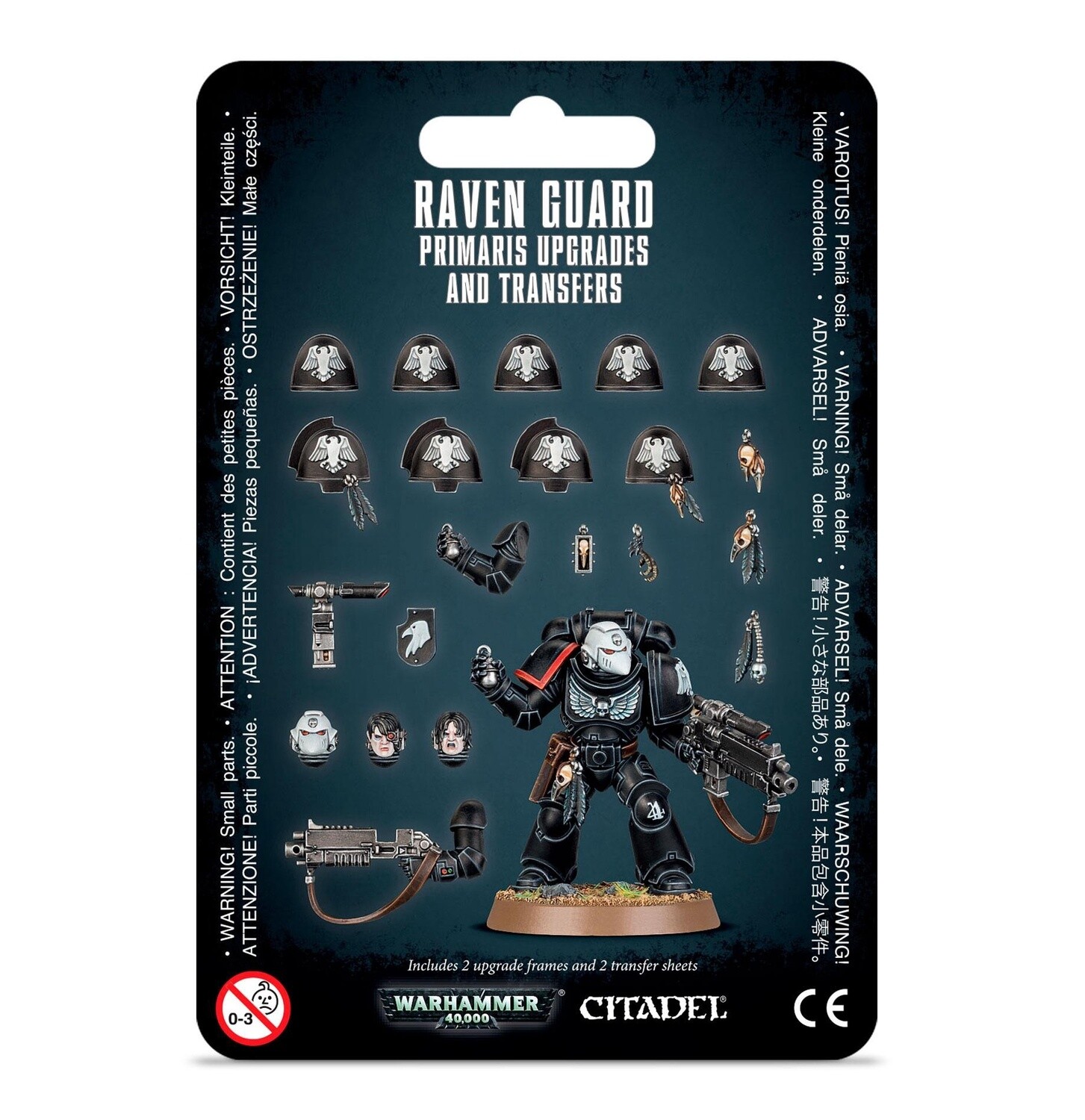 RAVEN GUARD: PRIMARIS UPGRADES &amp; TRANSFERS