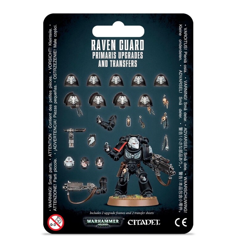 RAVEN GUARD: PRIMARIS UPGRADES &amp; TRANSFERS