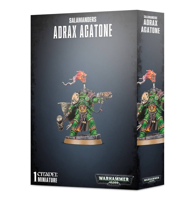 SALAMANDERS: ADRAX AGATONE
