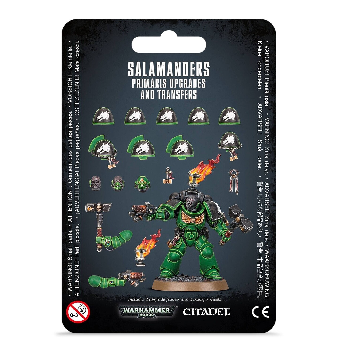 SALAMANDERS: PRIMARIS UPGRADES &amp; TRANSFERS