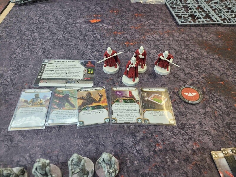 Star Wars: Legion - Imperial Royal Guard