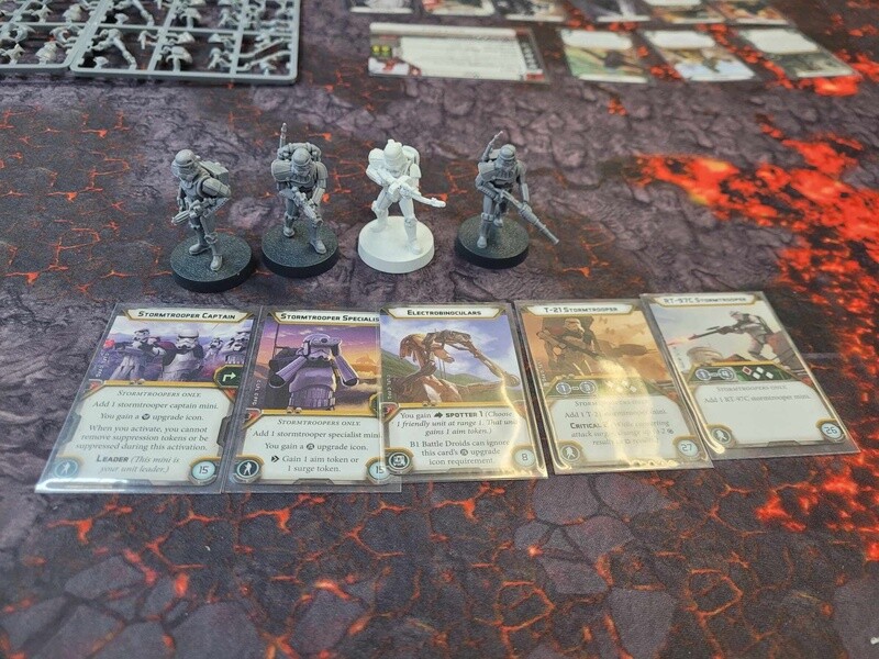 Star Wars: Legion - Stormtrooper Upgrade.