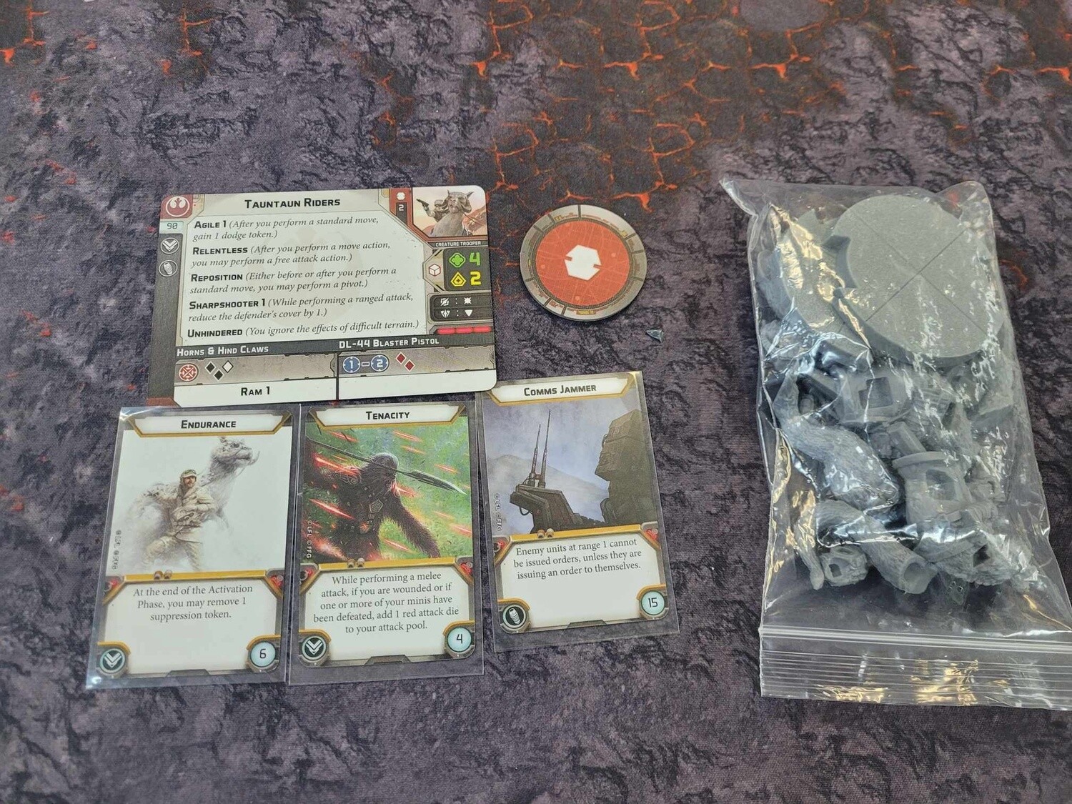 Star Wars: Legion - Tauntaun Riders.