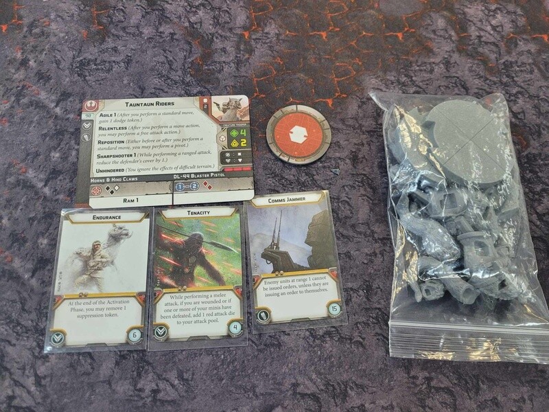 Star Wars: Legion - Tauntaun Riders.