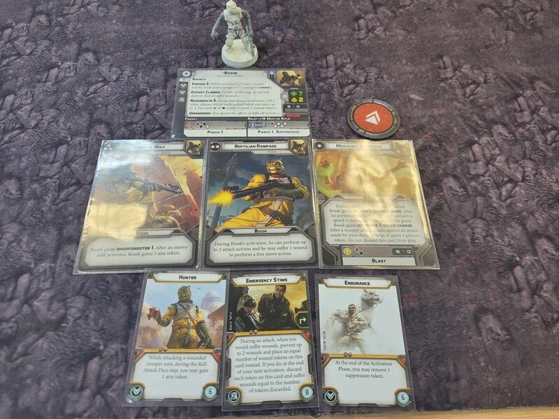Star Wars: Legion - Bossk