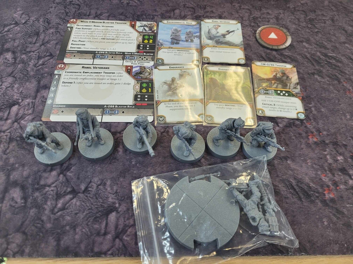 Star Wars: Legion - Rebel Veterans