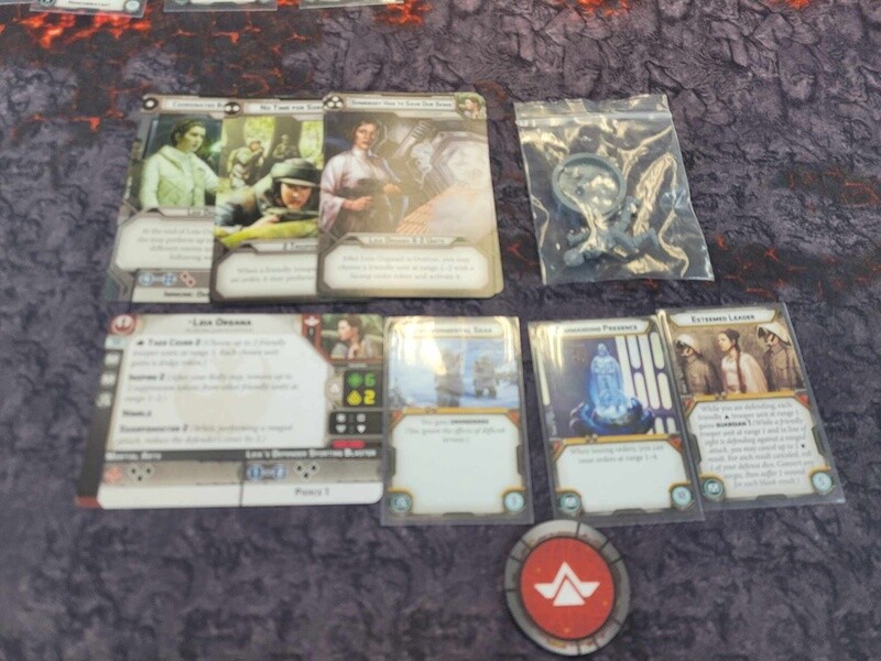 Star Wars: Legion - Leia Organa