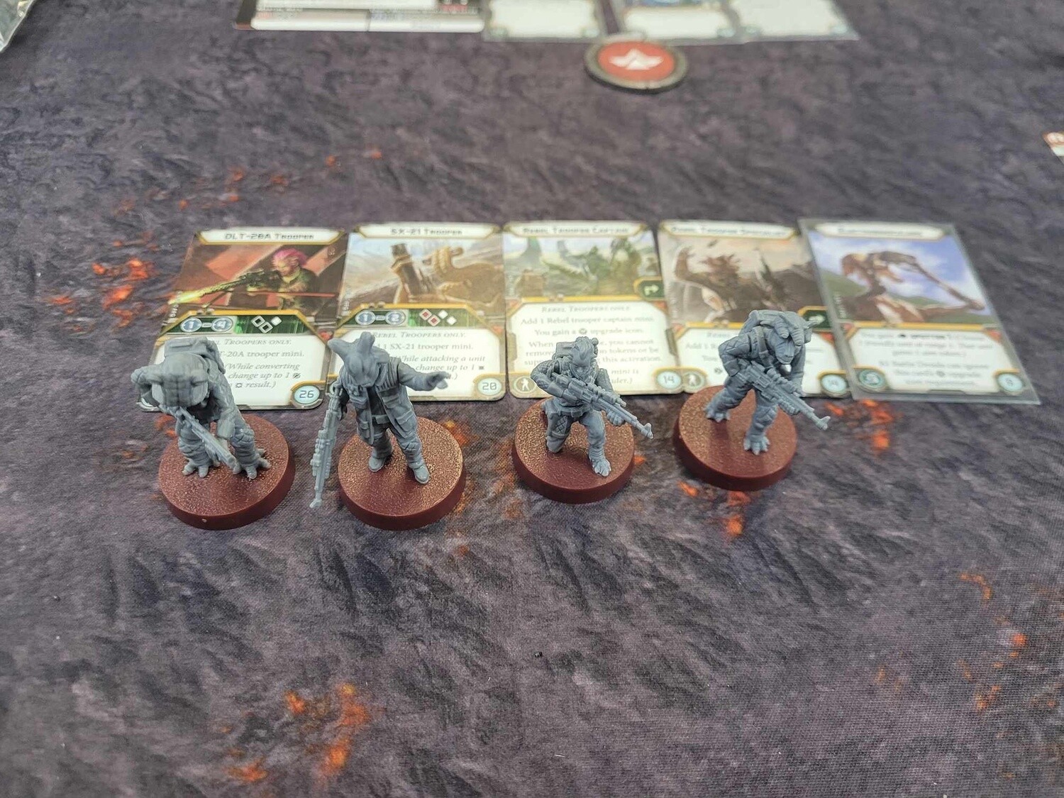 Star Wars: Legion - Rebel Trooper Upgrade..