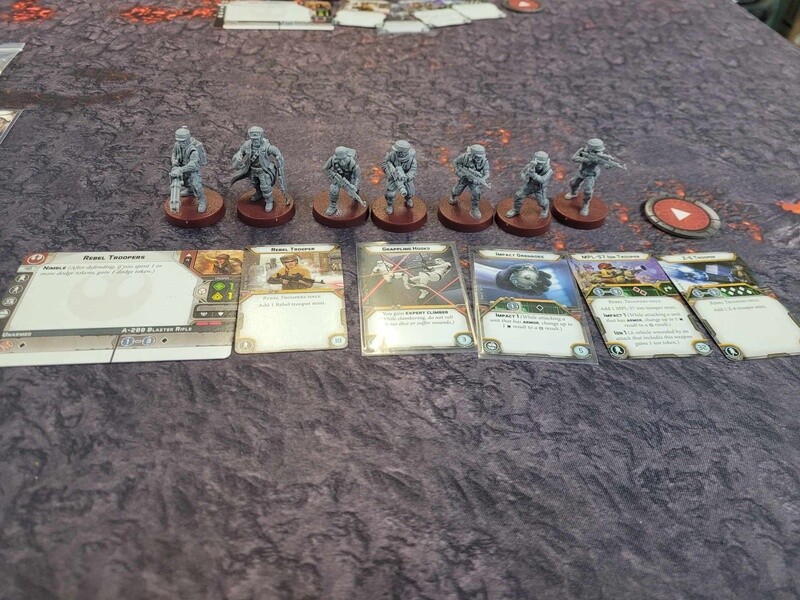 Star Wars: Legion - Rebel Troopers..