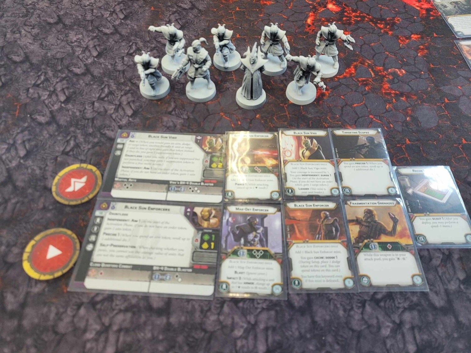 Star Wars Legion: Black Sun Enforcer