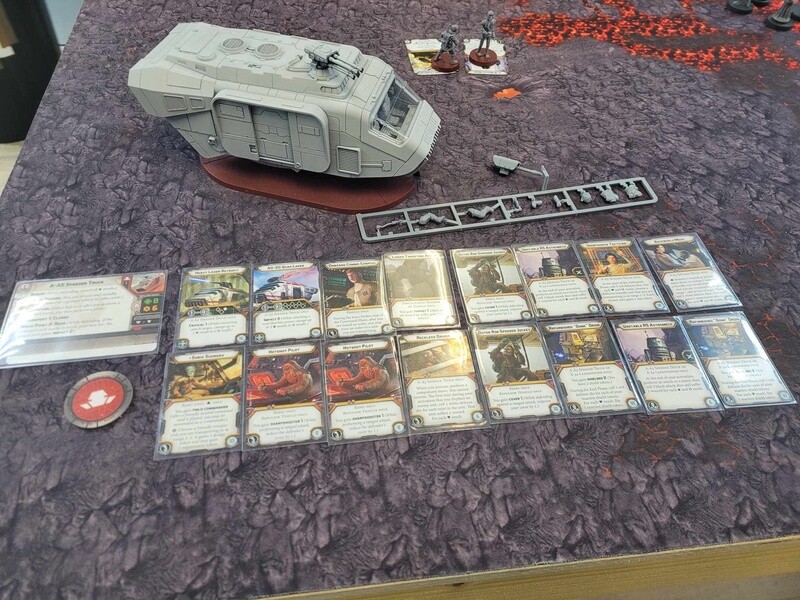 Star Wars Legion: A-A5 Speeder Truck