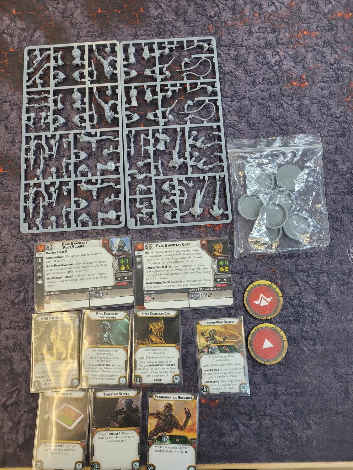 Star Wars Legion: Pyke Syndicate Foot Soldiers.