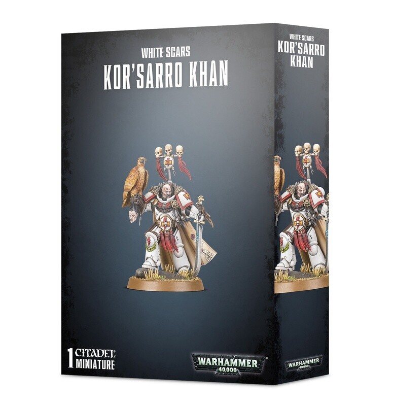 WHITE SCARS: KOR&#39;SARRO KHAN