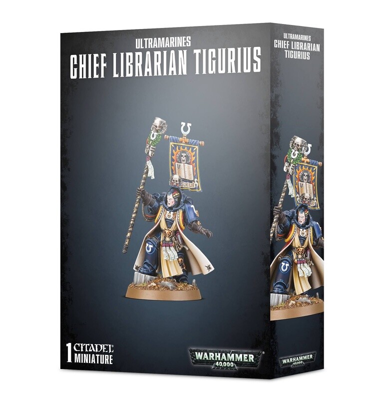 ULTRAMARINES: CHIEF LIBRARIAN TIGURIUS