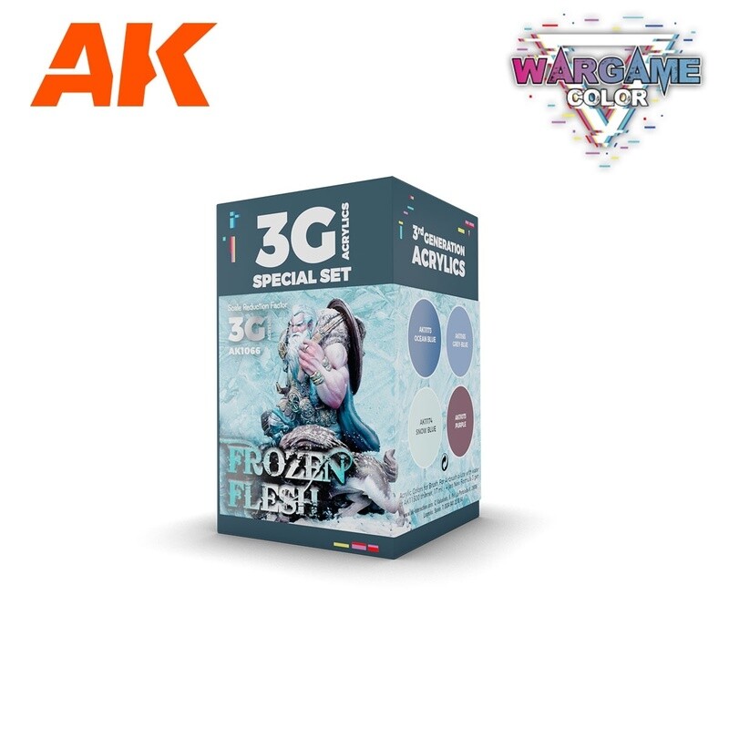 Wargame Set: Frozen Flesh