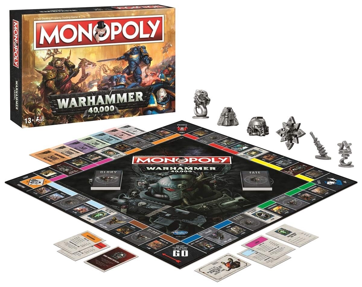 Monopoly: Warhammer 40,000
