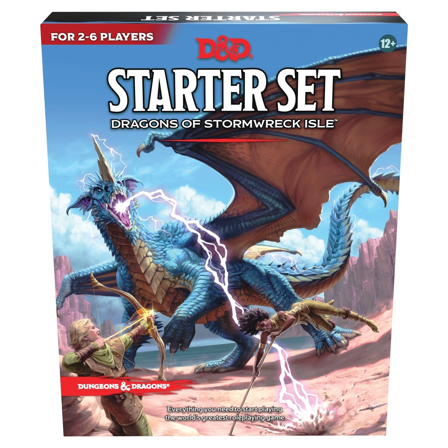 Dungeons &amp; Dragons - Dragons Of Stormwreck Isle Starter Kit