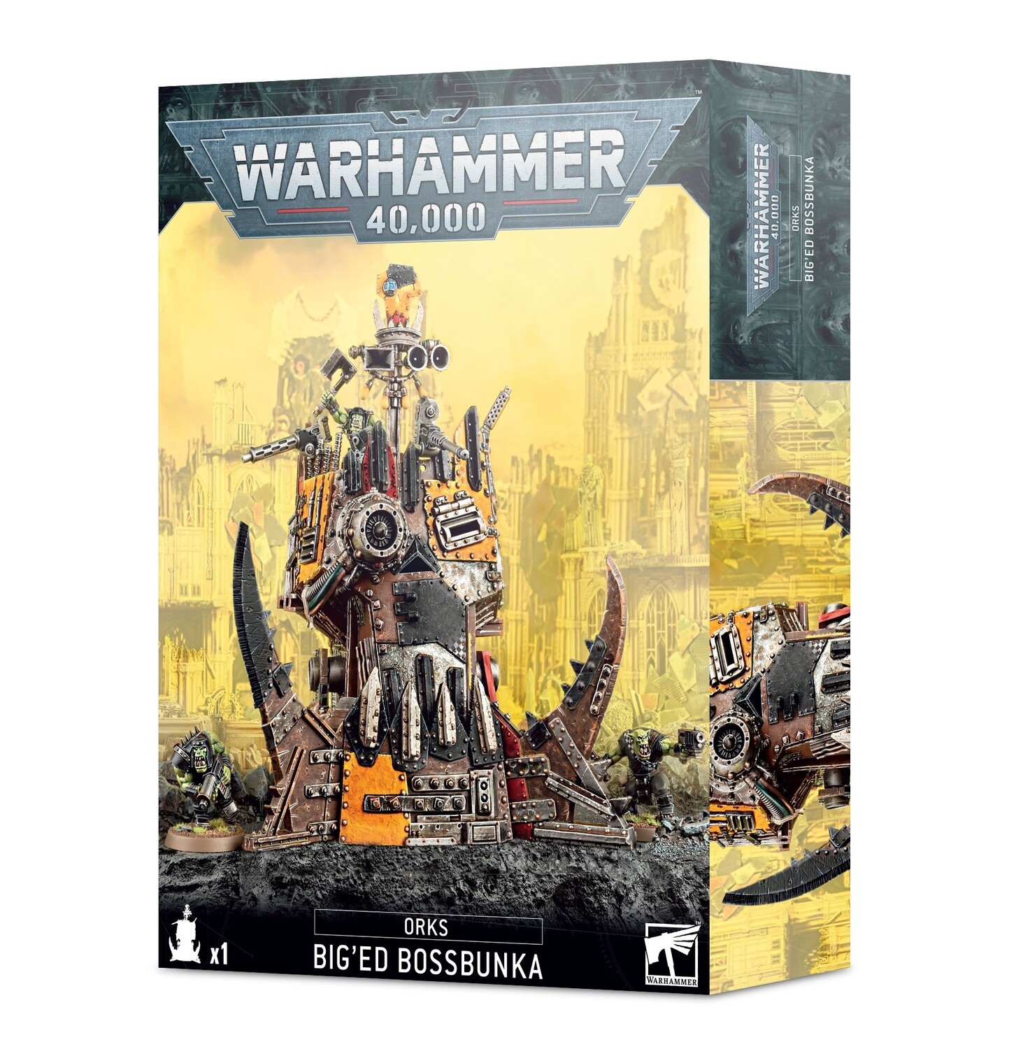 ORKS: BIG &#39;ED BOSSBUNKA