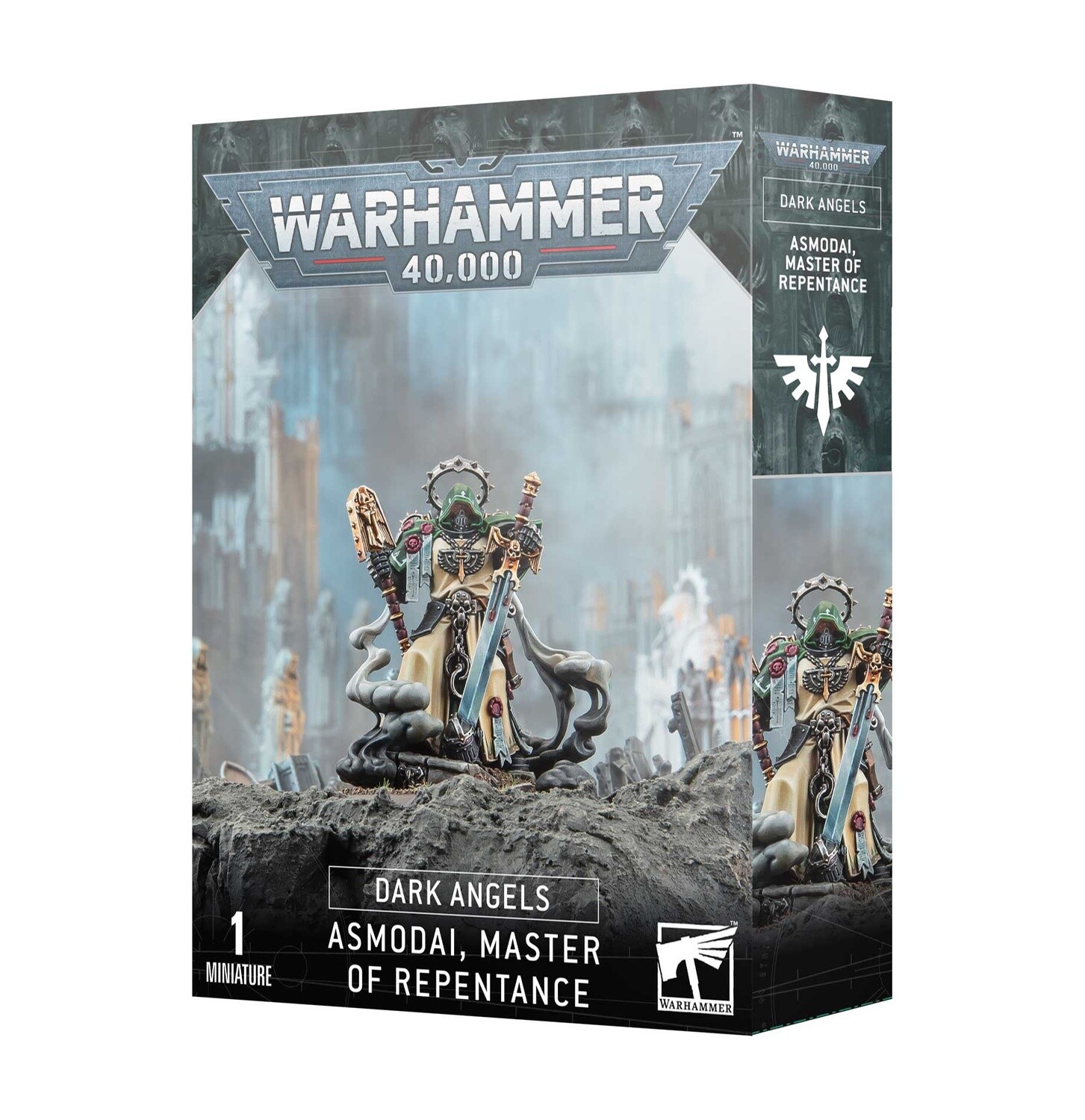 DARK ANGELS: ASMODAI, MASTER OF REPENTANCE
