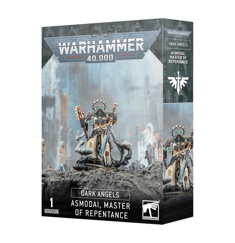 DARK ANGELS: ASMODAI, MASTER OF REPENTANCE