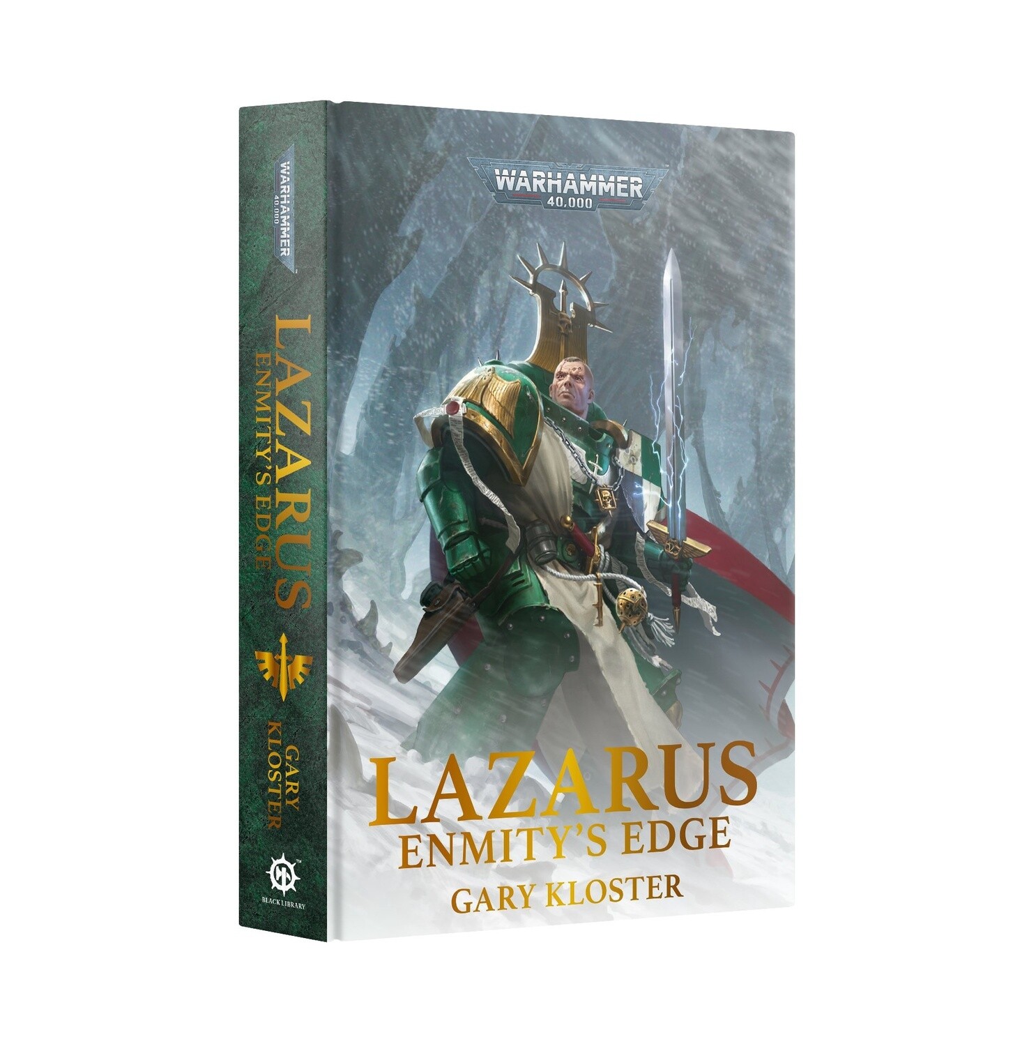 LAZARUS: ENMITY&#39;S EDGE (HB)