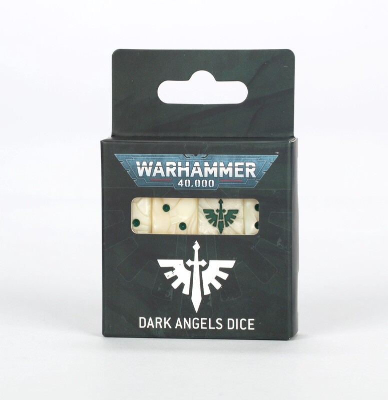 WARHAMMER 40,000: DARK ANGELS DICE
