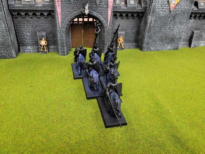 Bretonnian Knights of the Realm (x6)