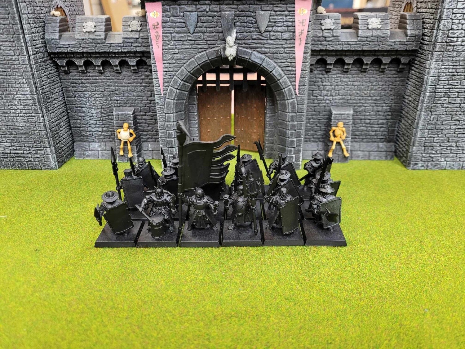 Bretonnian Men-at-Arms (x18)
