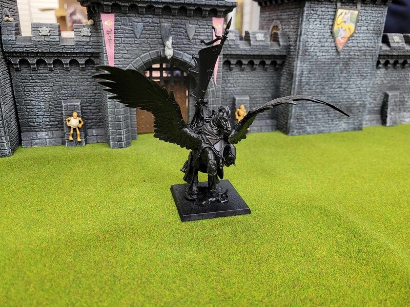 Battle Standard Bearer on Royal Pegasus