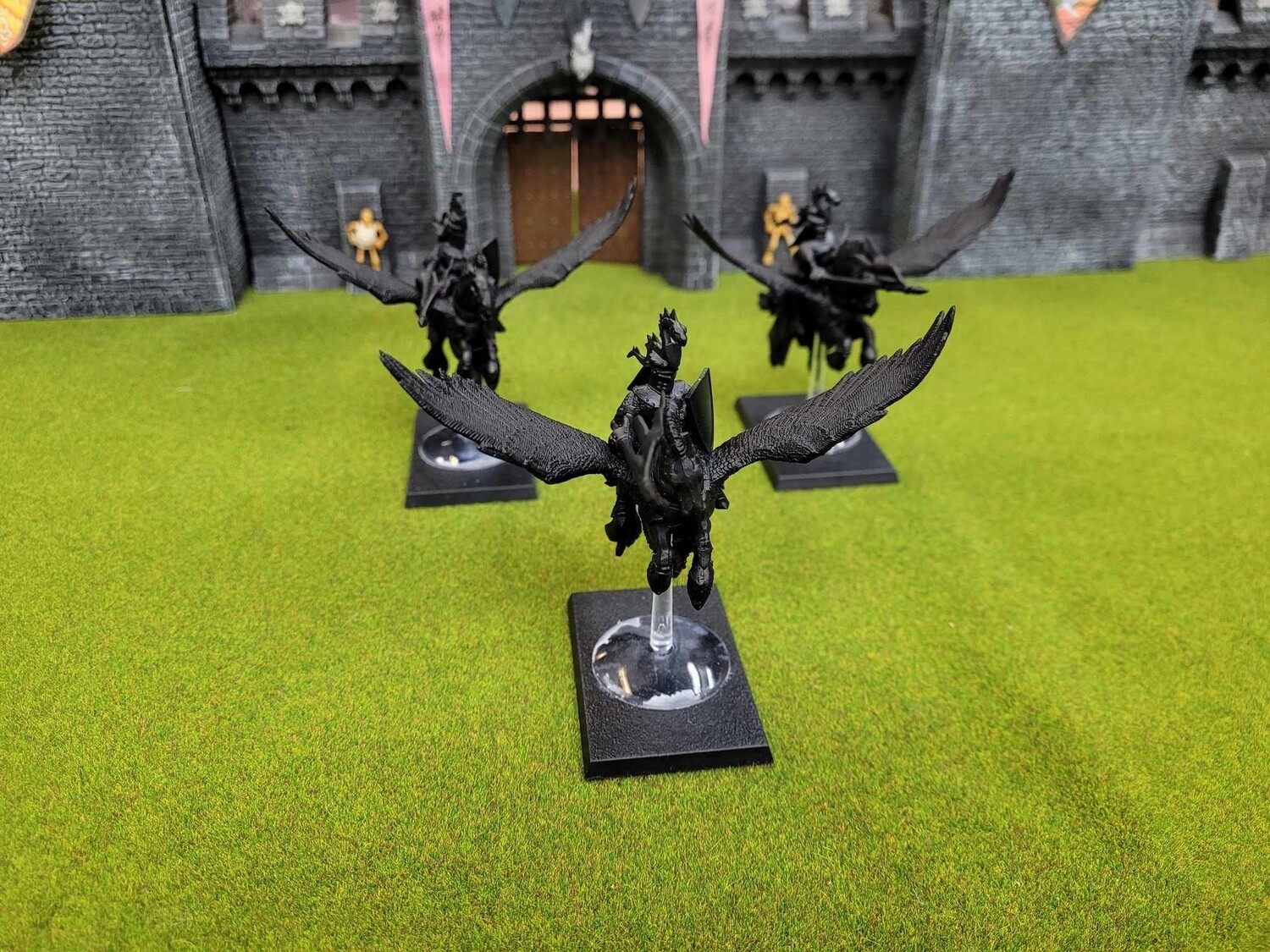 Bretonnian Pegasus Knights (x3)