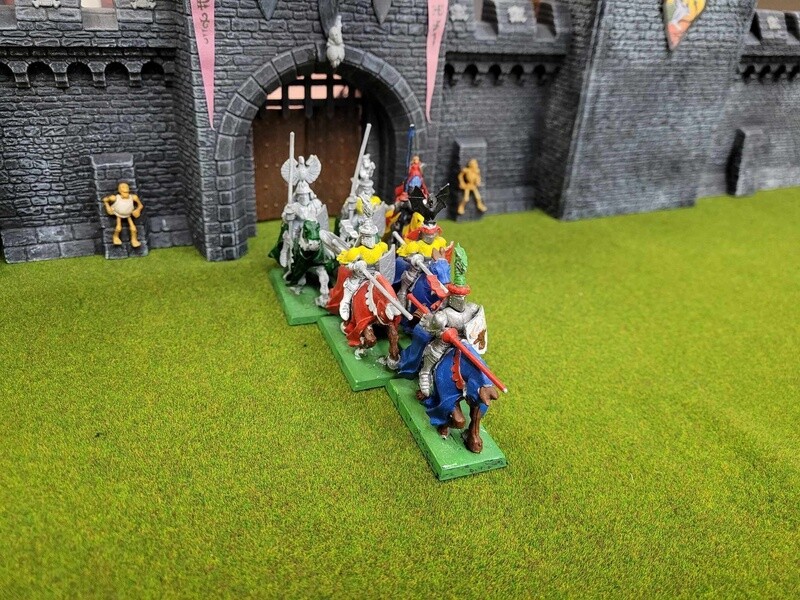 Knights of the Realm (Missing Spear Tips)