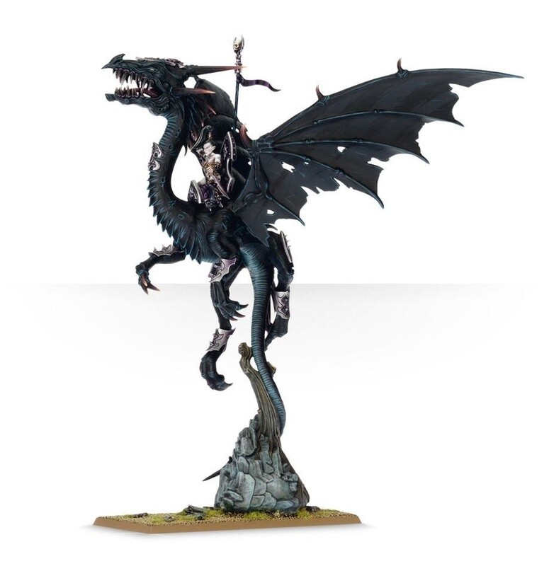 SORCERESS ON BLACK DRAGON (GW DIRECT)