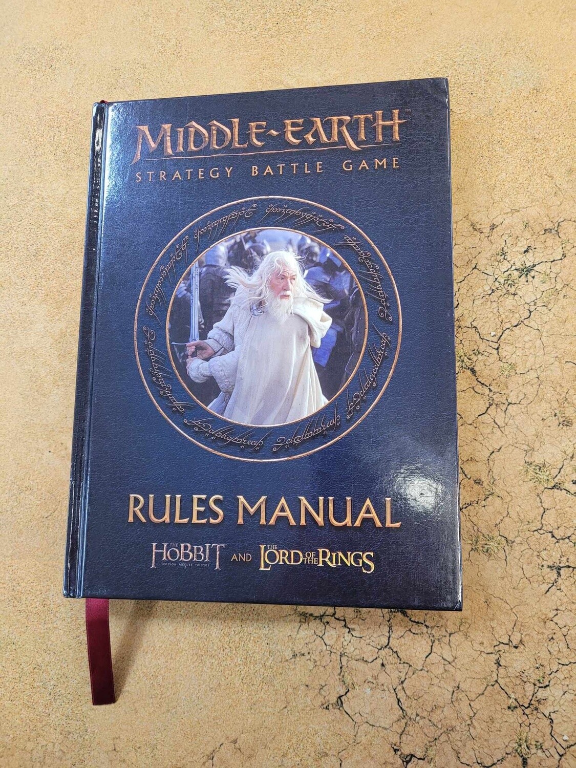 Middle-Earth Strategy Battle Game: Rules Manual (Last Edition)