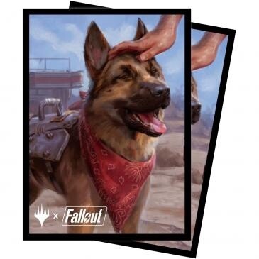 Magic: The Gathering - Fallout 100ct Deck Protector Sleeves A (Dogmeat)