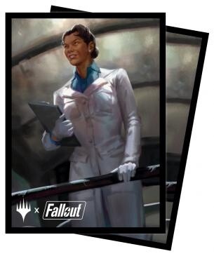 Magic: The Gathering - Fallout 100ct Deck Protector Sleeves B (Dr Madison Lee)