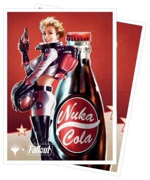 Magic: The Gathering - Fallout 105ct Apex Deck Protector sleeves Z (Nuka Girl)